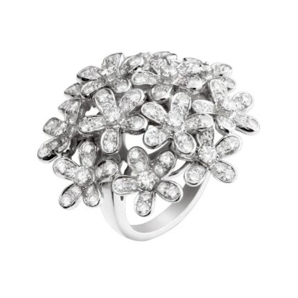 Van Cleef & Arpels Socrate Diamond Ring