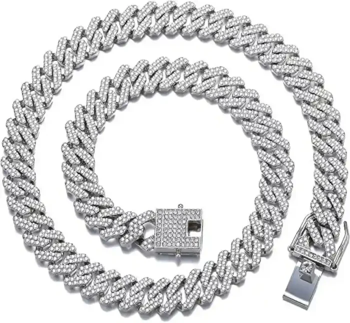 Avianne & Co. Iced Out Cuban Chain