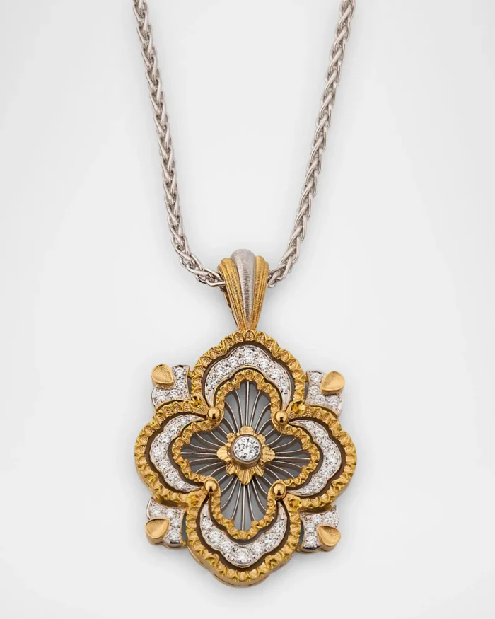 Buccellati Opera Diamond Necklace - Image 6