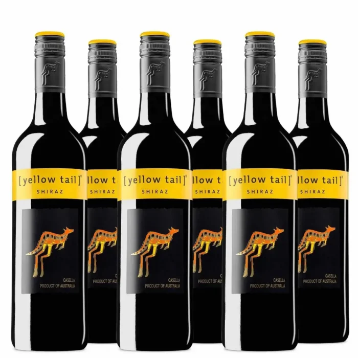 Yellow Tail Shiraz - Image 4