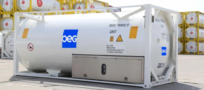 ISO Cryogenic Tank Container - Image 4