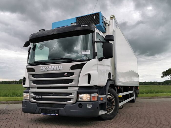 Scania P280 Refrigerated Truck - Image 4
