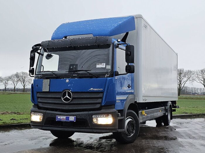Mercedes-Benz Atego 1524 Fridge Truck - Image 4