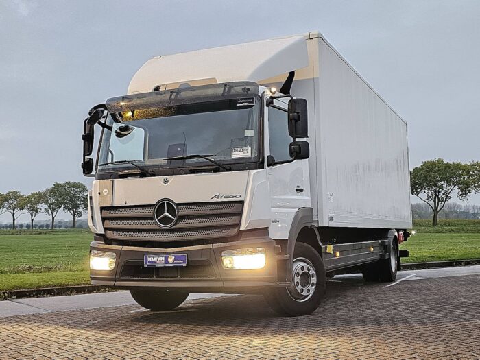 Mercedes-Benz Atego 1524 Fridge Truck - Image 5