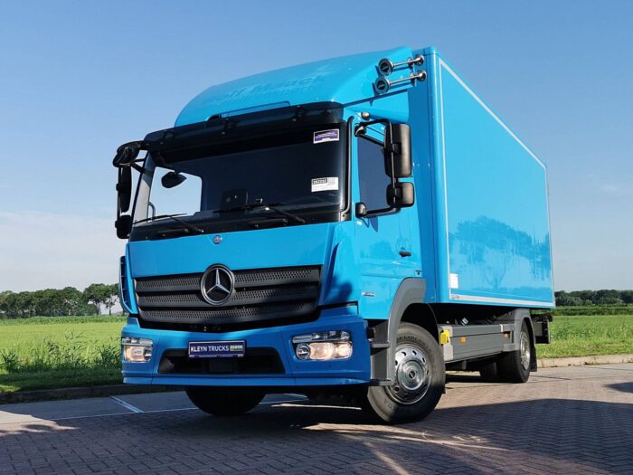 Mercedes-Benz Atego 1524 Fridge Truck - Image 6
