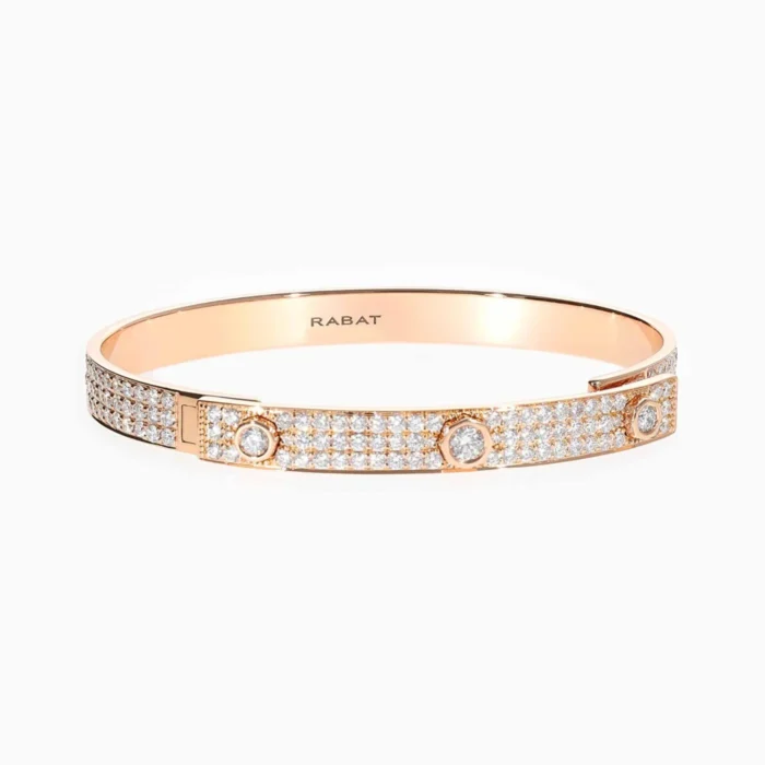 Graff Spiral Diamond Bangle