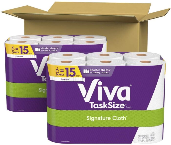Viva Signature Cloth Paper Towels (Bulk Pack) - Image 4