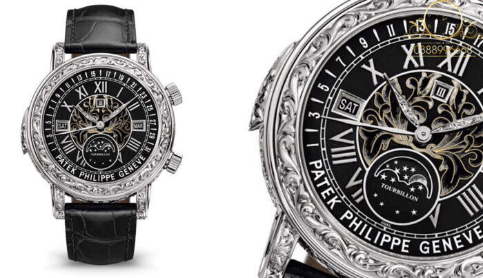 Patek Philippe Sky Moon Tourbillon 6002G - Image 5