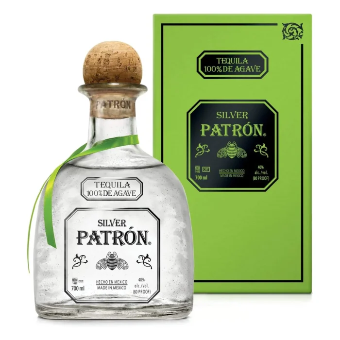 Patrón Silver Tequila - Image 6