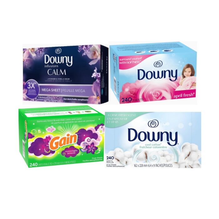 Downy Fabric Softener Sheets (Bulk Pack) - Image 7