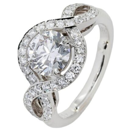 Harry Winston Lily Cluster Diamond Ring