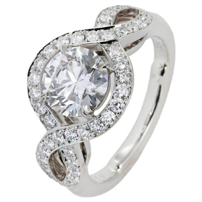 Harry Winston Lily Cluster Diamond Ring