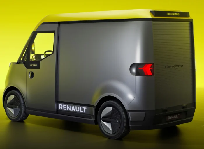 Renault FlexEVan (E-Tech Electric Fridge Van) - Image 4