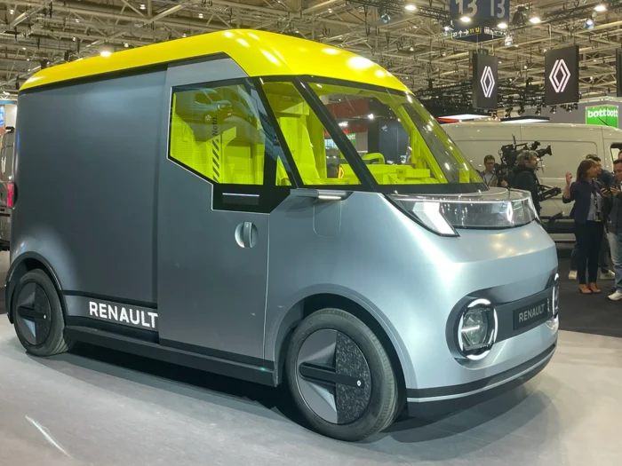 Renault FlexEVan (E-Tech Electric Fridge Van) - Image 2