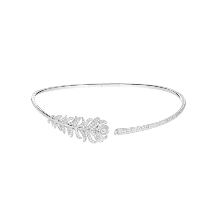 Boucheron Plume de Paon Diamond Necklace - Image 3