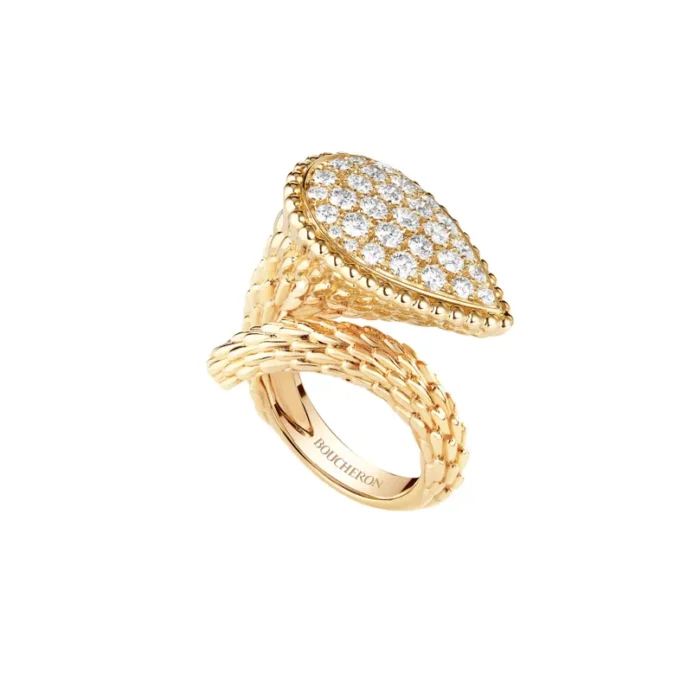 Boucheron Serpent Bohème Diamond Ring - Image 5