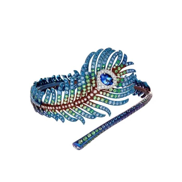Boucheron Plume de Paon Ring