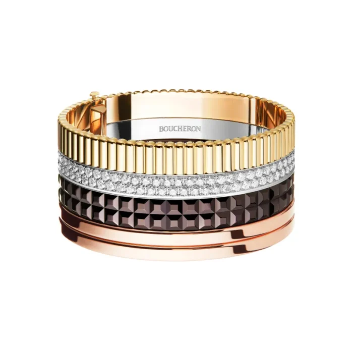 Boucheron Lierre de Paris Diamond Bangle