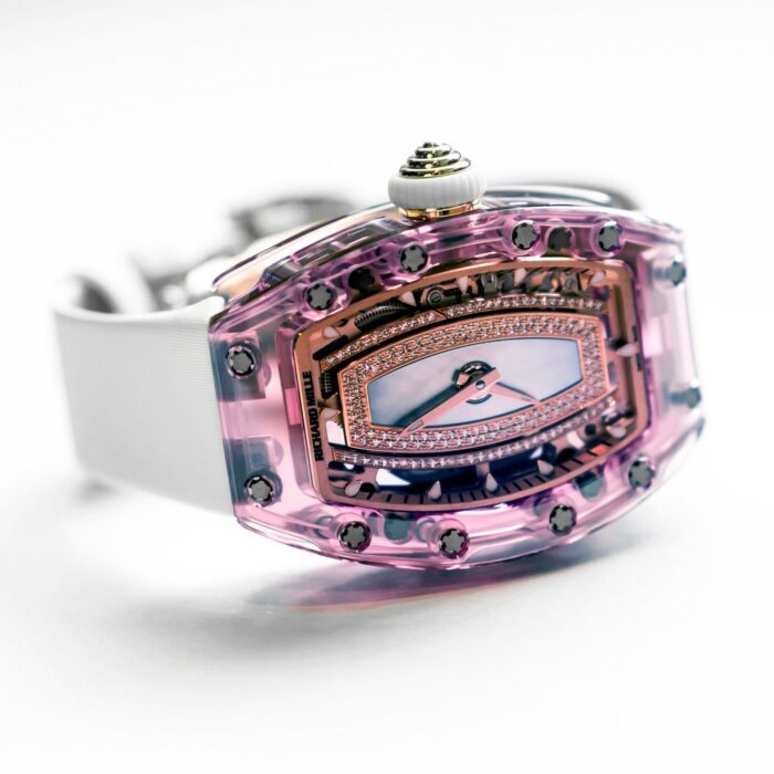 Richard Mille RM 07-02 Pink Lady Sapphire - Image 6