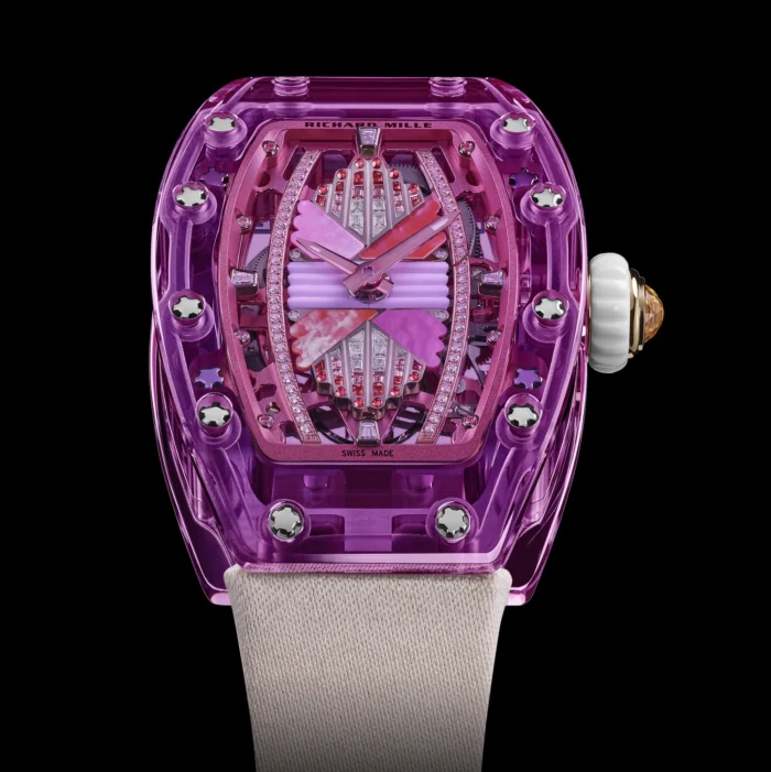Richard Mille RM 07-02 Pink Lady Sapphire