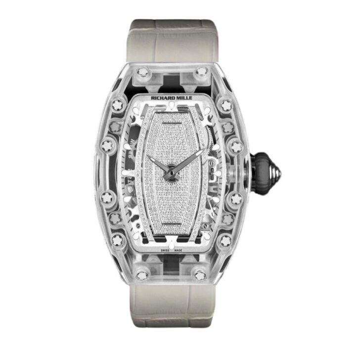 Richard Mille RM 07-02 Pink Lady Sapphire - Image 4