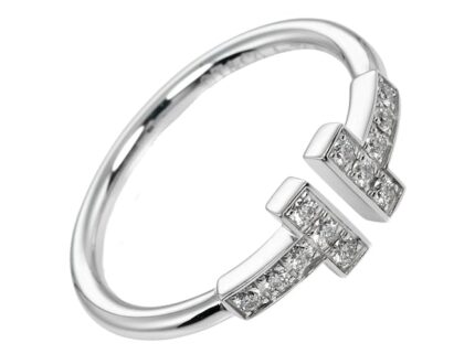 Tiffany & Co. T Diamond Ring