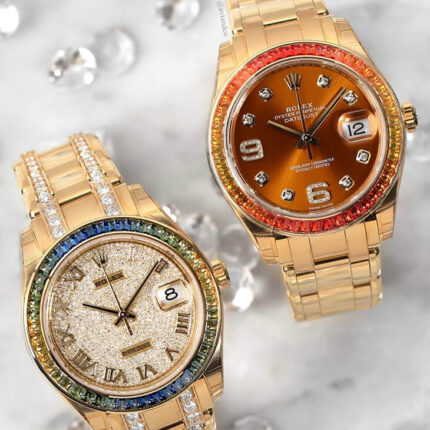 Rolex Oyster Perpetual Pearlmaster (diamond set)