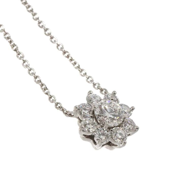 Harry Winston Sunflower Diamond Necklace - Image 6