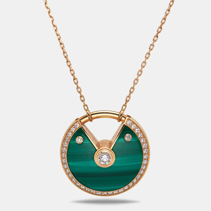 Cartier Amulette Diamond Necklace