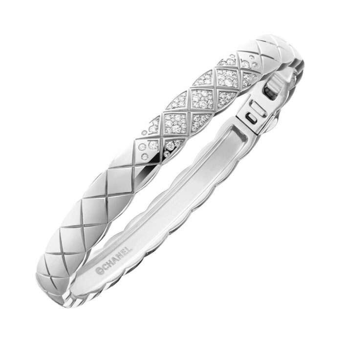 Chanel Coco Crush Diamond Bangle - Image 6