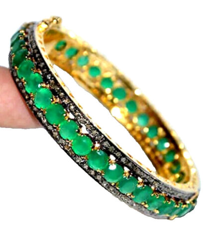 Buccellati Ghirlanda Diamond Bangle