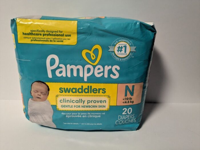 Pampers Swaddlers Diapers (Bulk Pack)