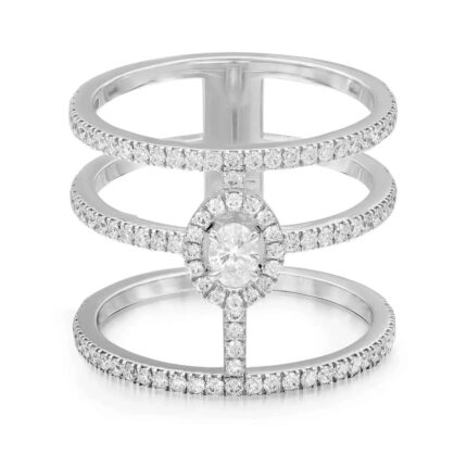 Messika Glam’Azone Double Ring