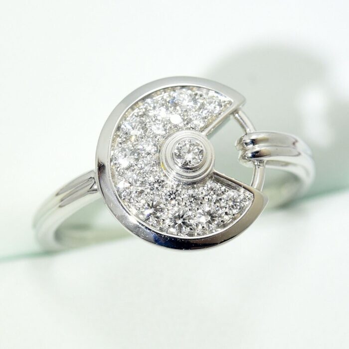 Cartier Amulette Diamond Ring - Image 5