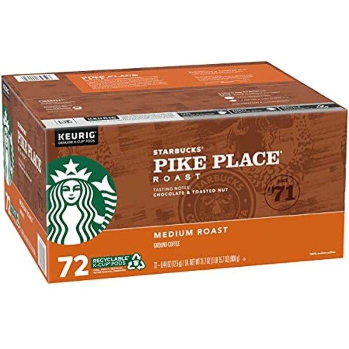 Starbucks K-Cup Coffee Pods (Bulk Box) - Image 6