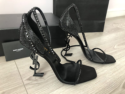 Yves Saint Laurent Crystal Opyum Heels
