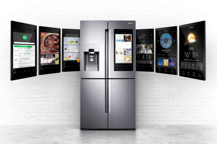 Smart Fridge Family Hub Plus