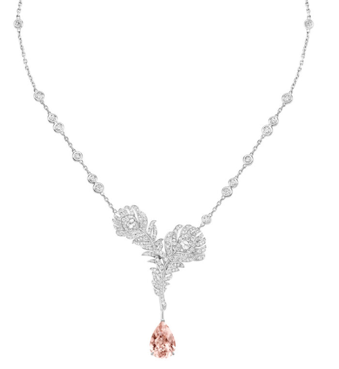 Boucheron Plume de Paon Diamond Necklace - Image 5