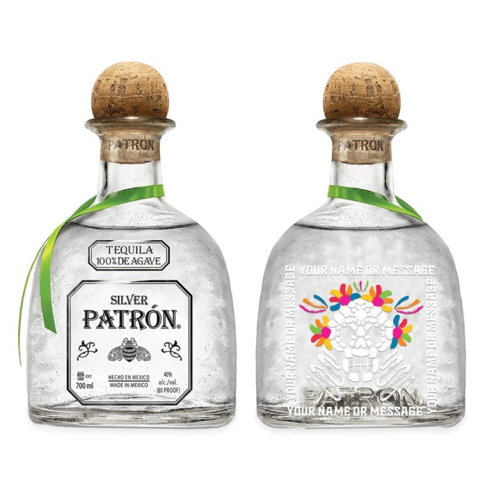 Patrón Silver Tequila - Image 7
