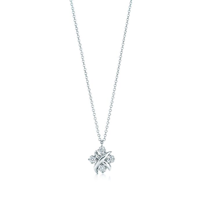 Tiffany & Co. Schlumberger Diamond Necklace - Image 5