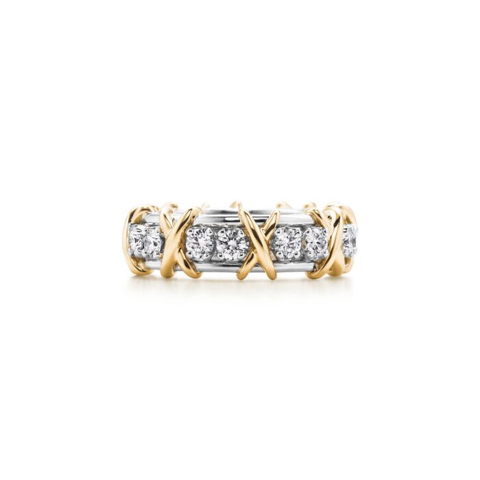 Tiffany & Co. Schlumberger Sixteen Stone Ring - Image 5