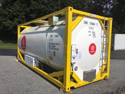 ISO Reefer Tank (Temperature Controlled)