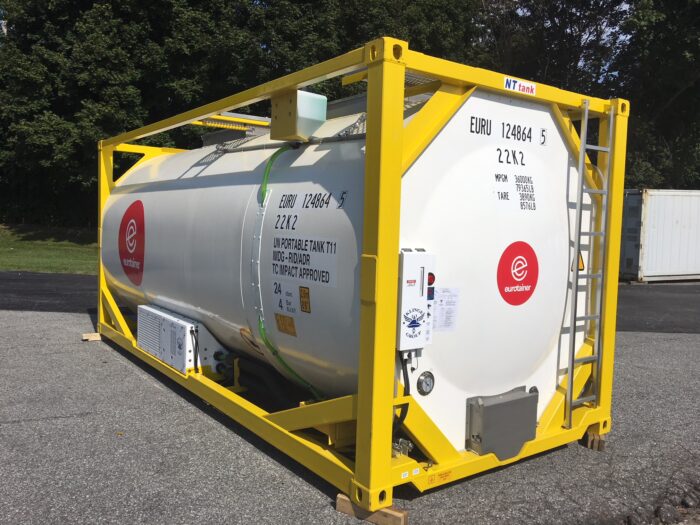 ISO Reefer Tank (Temperature Controlled)