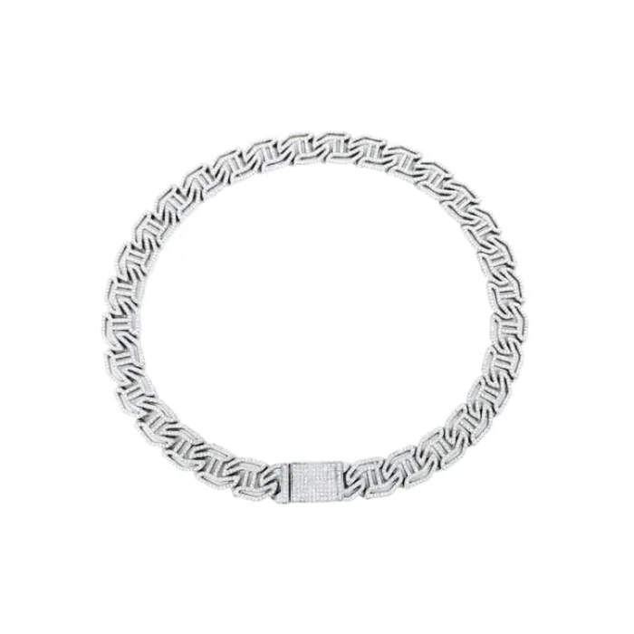 Graff Diamond Cuban Chain - Image 5