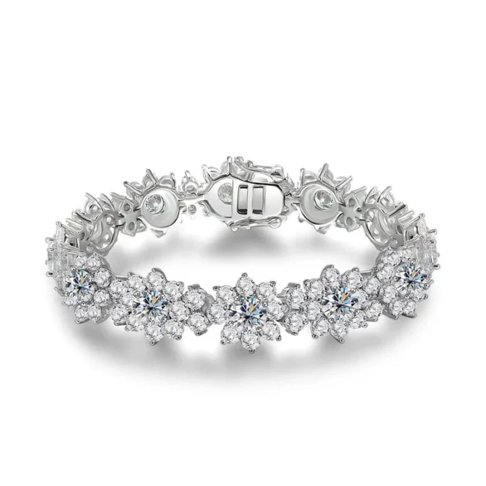 Harry Winston Sunflower Diamond Bangle - Image 3