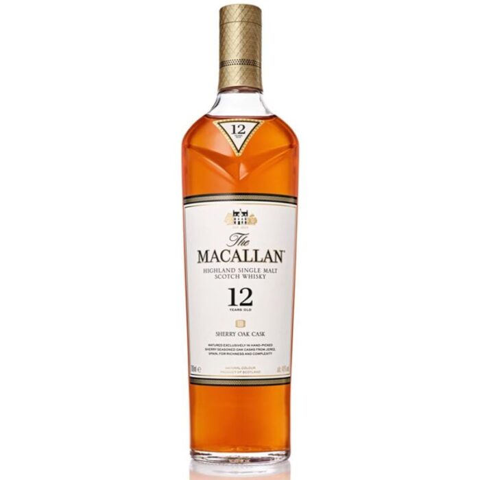 The Macallan 12 Year Old Sherry Oak - Image 4