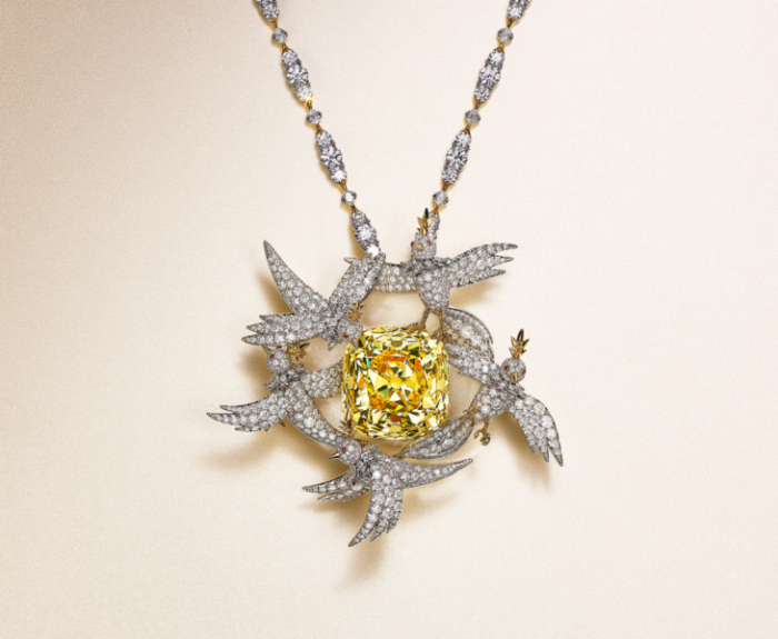 Tiffany & Co. Legendary Yellow Diamond Necklace - Image 5