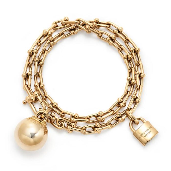 Tiffany & Co. Diamond HardWear Link Necklace - Image 3