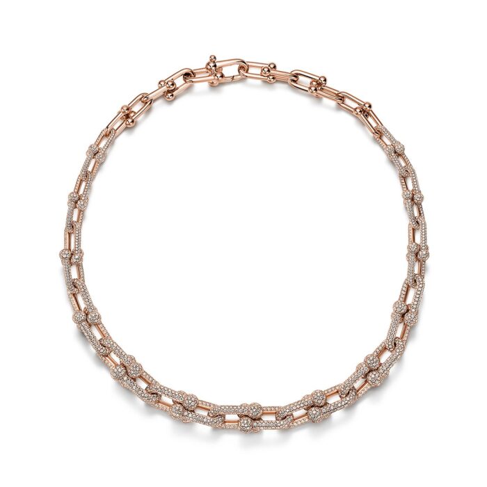 Tiffany & Co. Diamond HardWear Link Necklace - Image 5