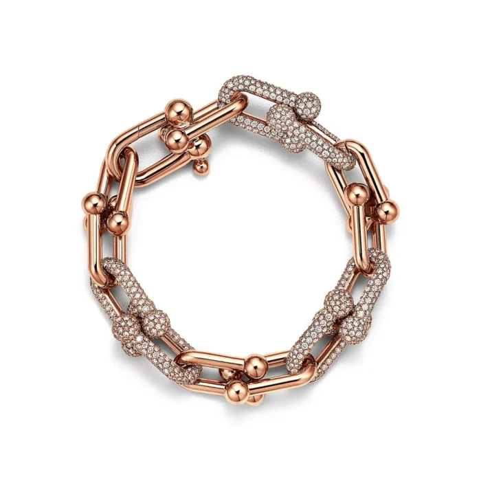 Tiffany & Co. Diamond HardWear Link Necklace - Image 6